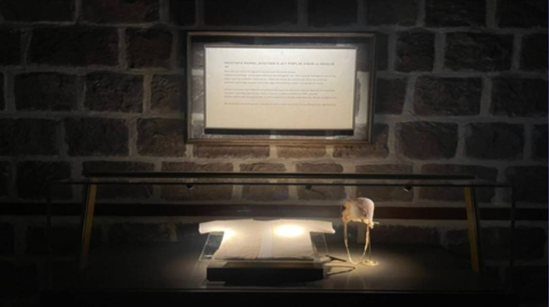 Zübeyde Hanım’ın renkli gözleri Anne Müzesi’nde - Resim: 16